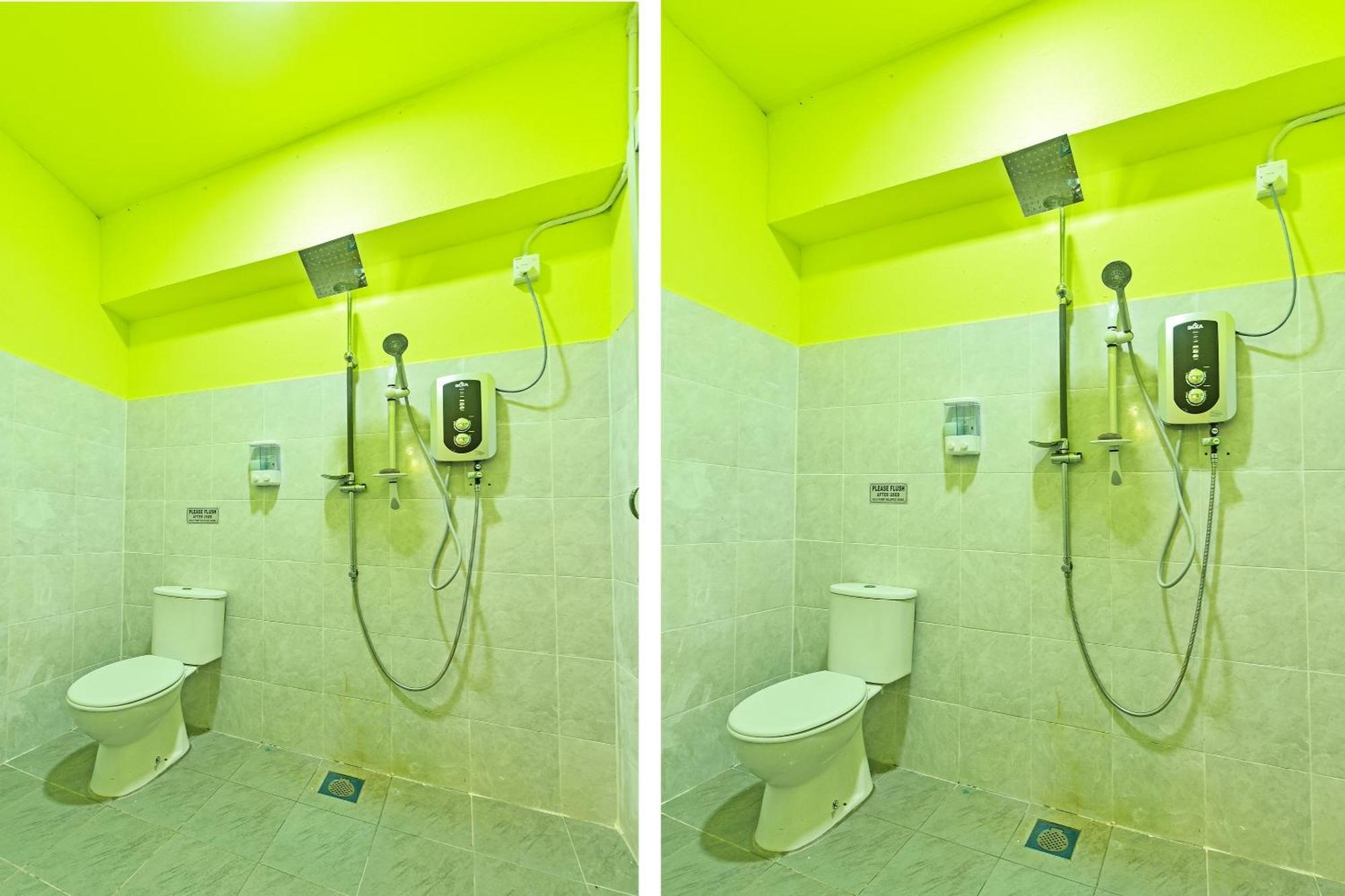 Oyo 90551 Zn Mix Homestay & Roomstay Kampung Raja Kültér fotó