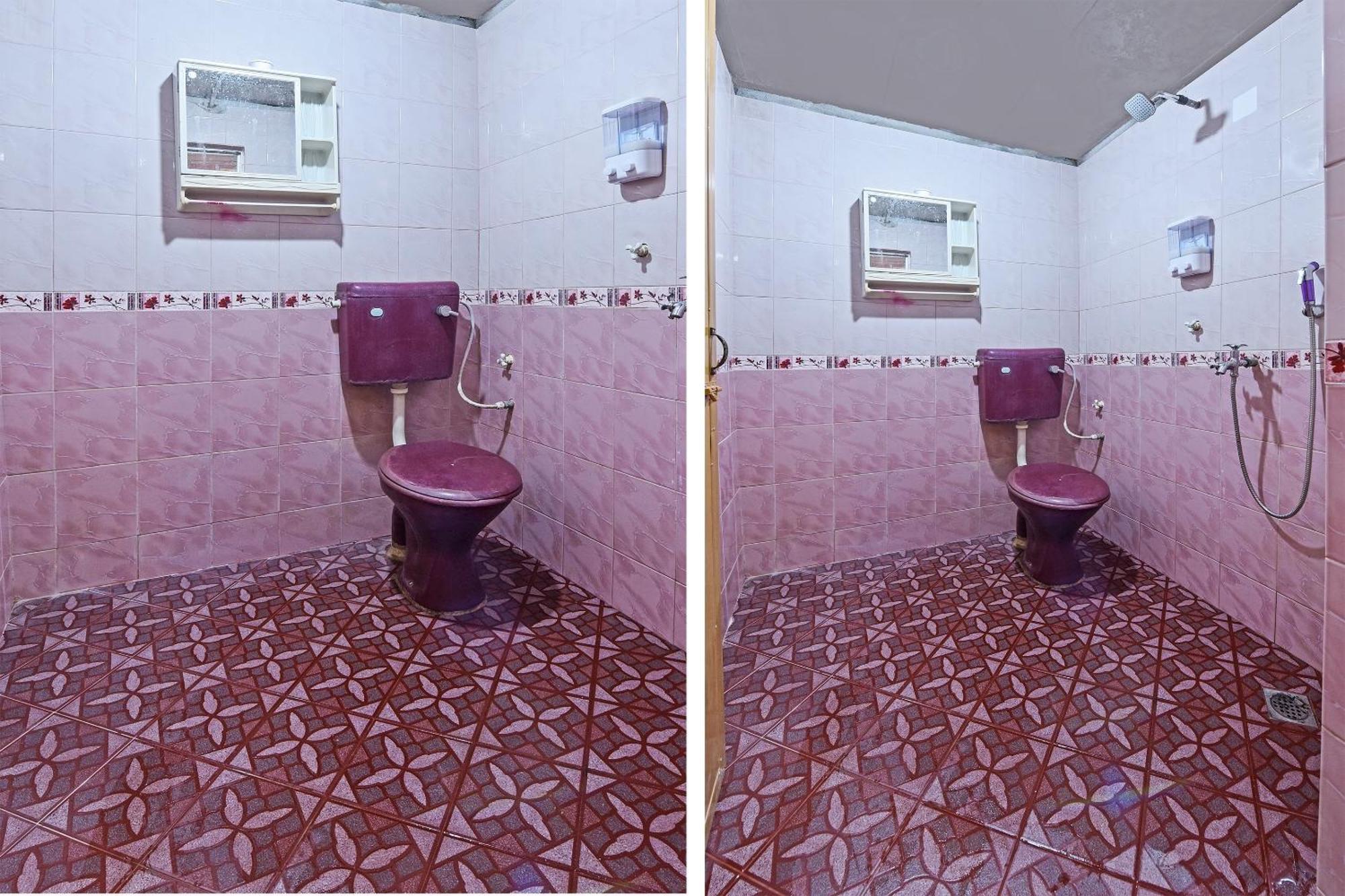 Oyo 90551 Zn Mix Homestay & Roomstay Kampung Raja Kültér fotó