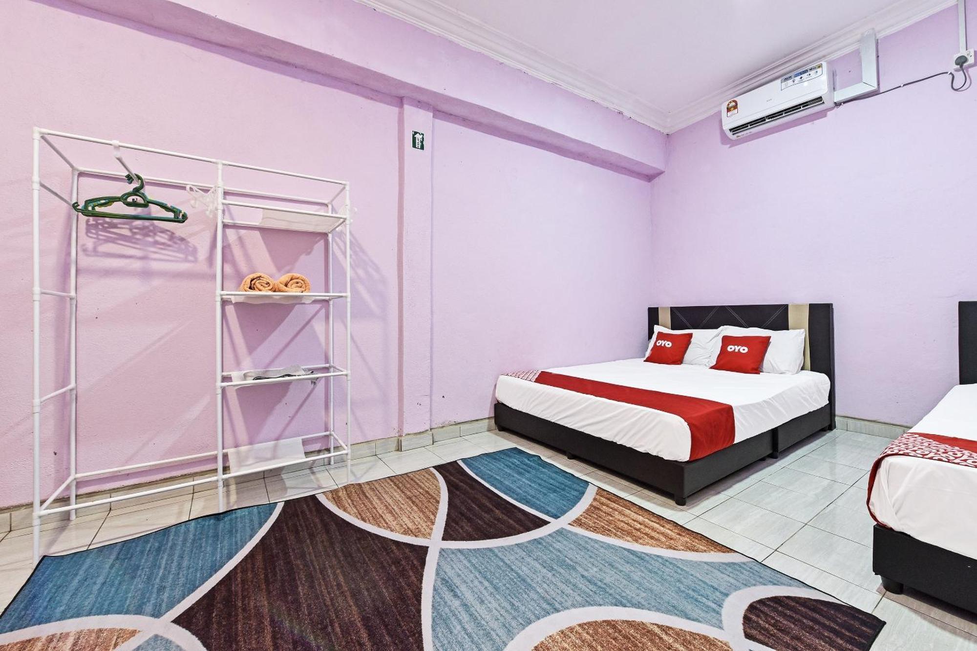 Oyo 90551 Zn Mix Homestay & Roomstay Kampung Raja Kültér fotó